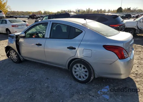 2019 Nissan Versa S z USA, uszkodzony, nr VIN 3N1CN7AP6KL813659